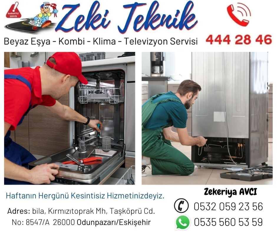 Odunpazarı Arçelik Servisi